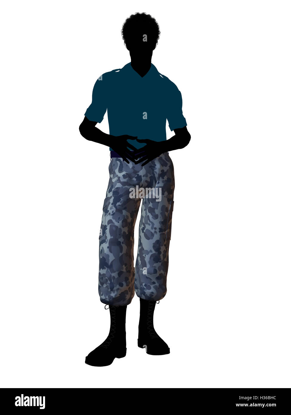 African american gi soldier hi-res stock photography and images - Alamy
