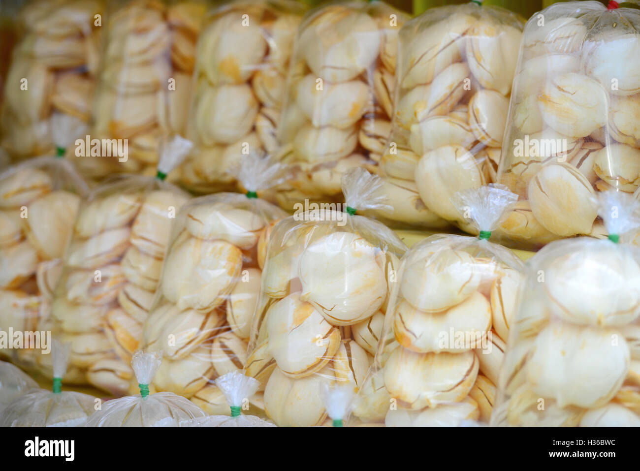 Palmyra palm fruit Stock Photo - Alamy