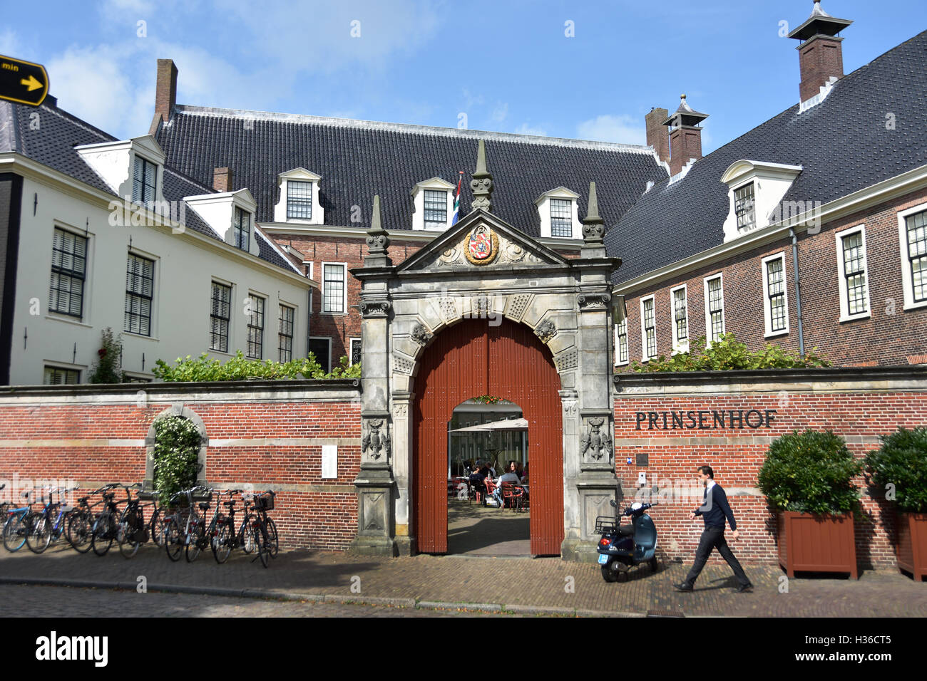 Prinsenhof Netherlands Groningen Monument Historic History   Architecture City Town Netherlands Holland Stock Photo