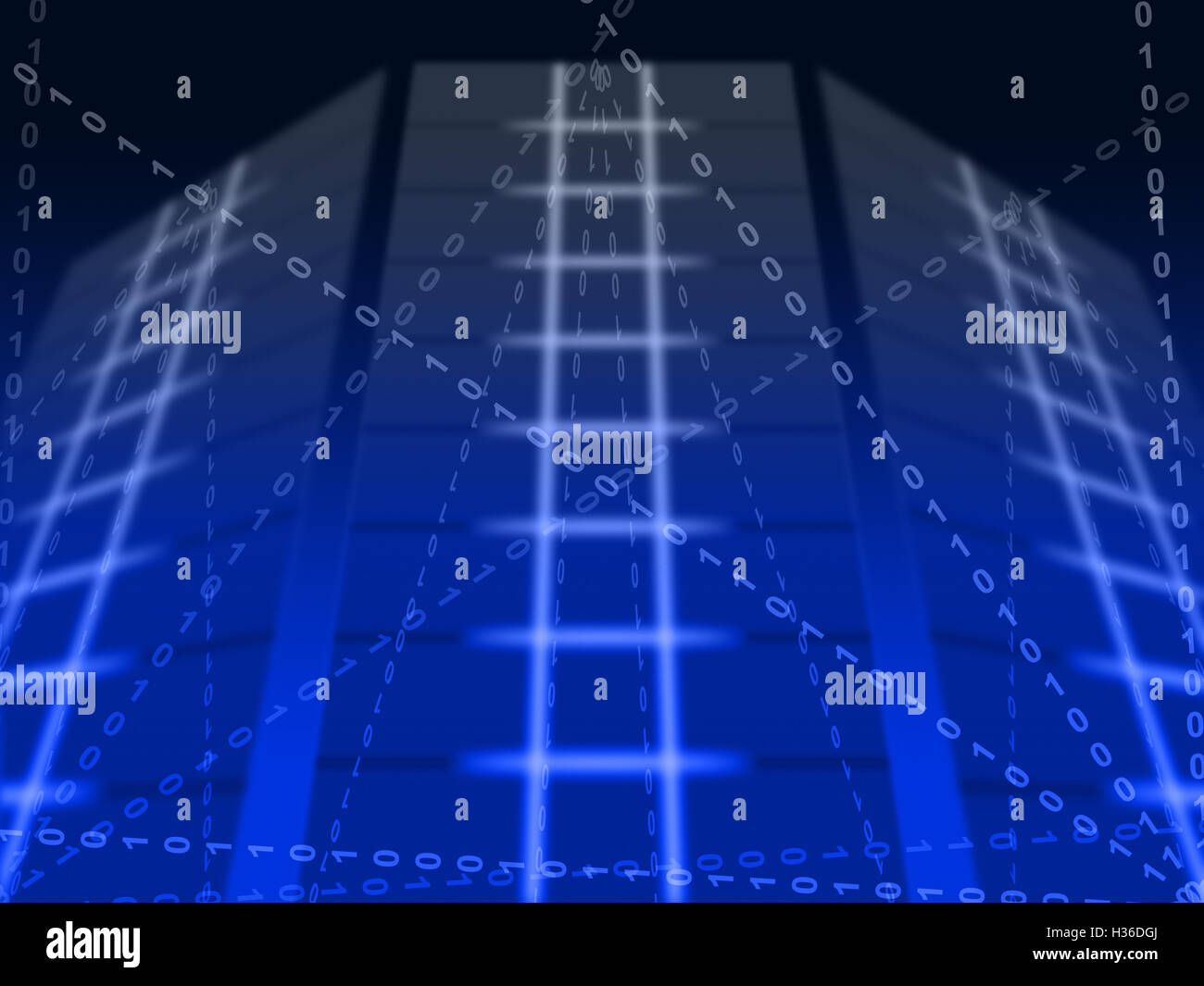 Binary number background hi-res stock photography and images - Alamy