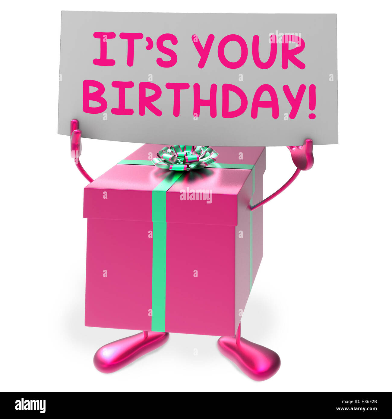 It?s Your Birthday Sign Means Presents and Gifts Stock Photo Alamy