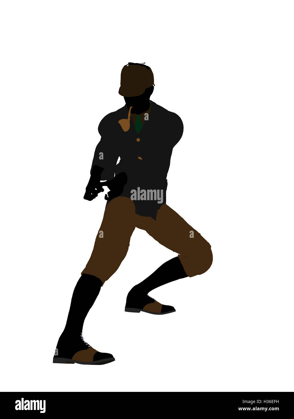 Gentleman Silhouette Stock Photos & Gentleman Silhouette Stock Images