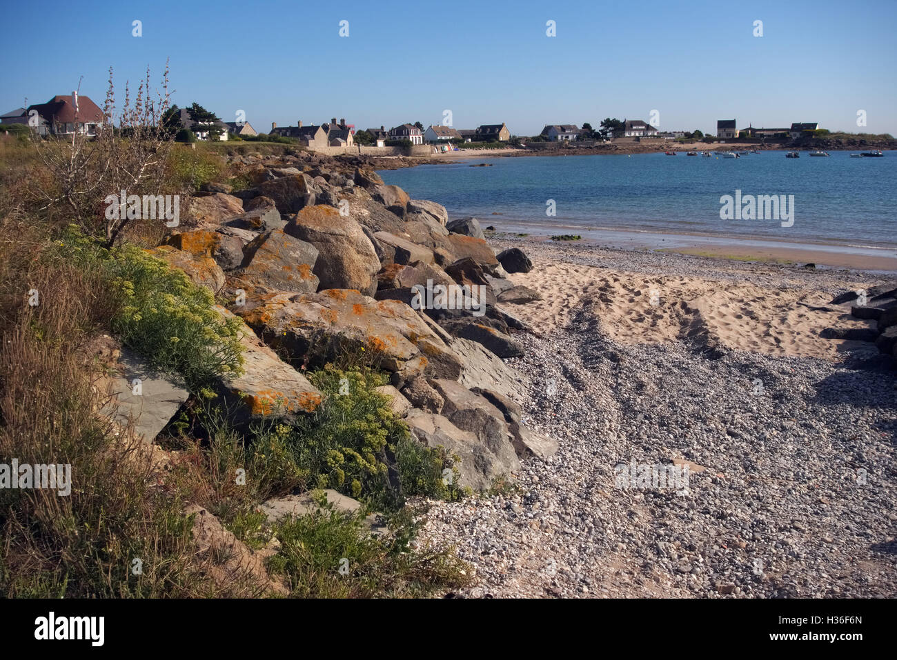 Coast of Cotentin peninsula, Normandy, France Stock Photo Alamy