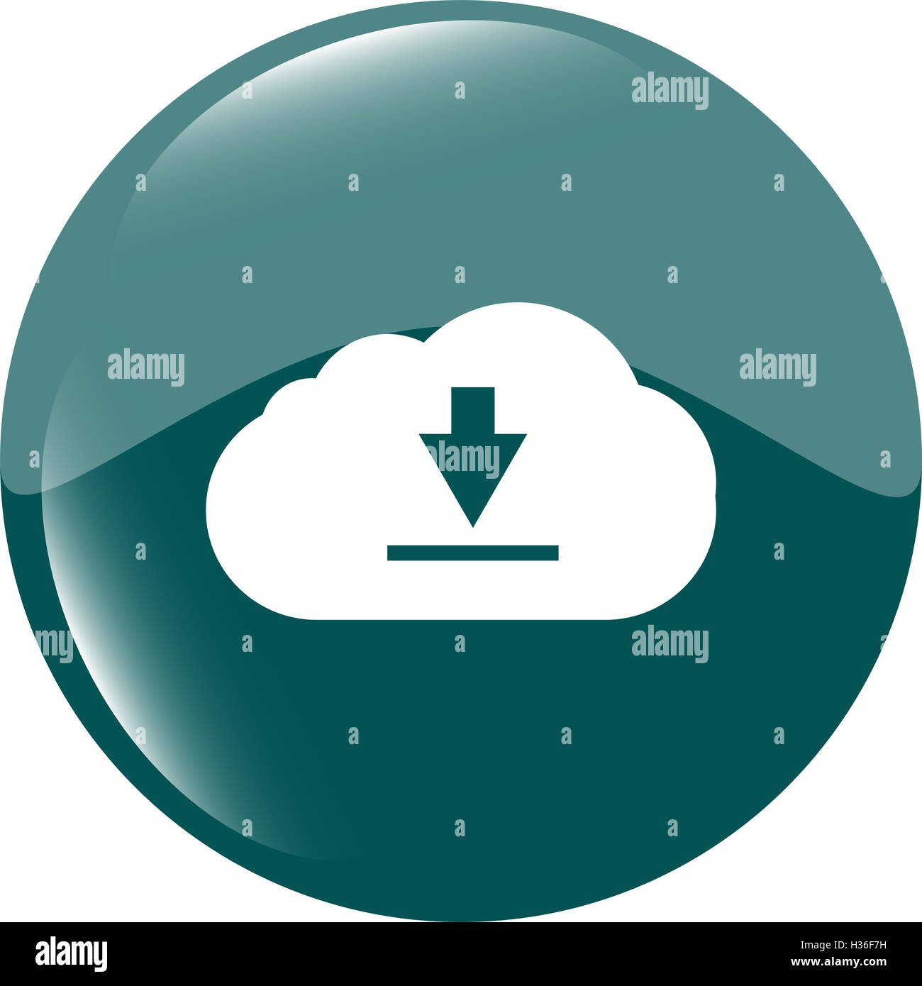 Full screen icon black website hi-res stock photography and images - Alamy
