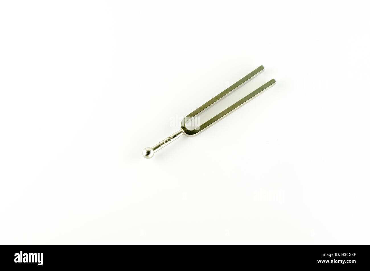 music tools tuning fork Stock Photo Alamy