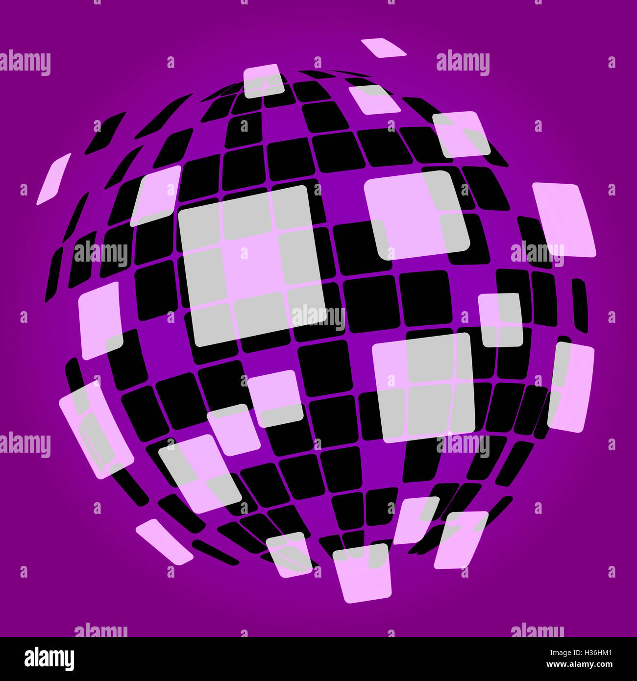 Modern Disco Ball Background Shows Nightclub Or Light Spots Stock Photo Modern Disco Ball Background Shows Nightclub Or Light Spots Stock Photo