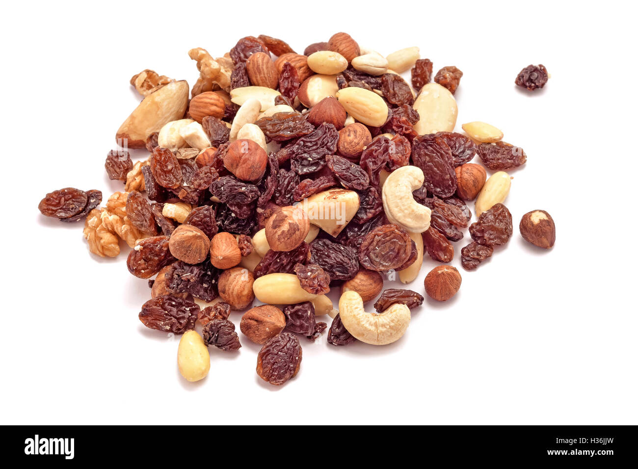 organic dry fruits and nuts mix isolated Stock Photo Alamy