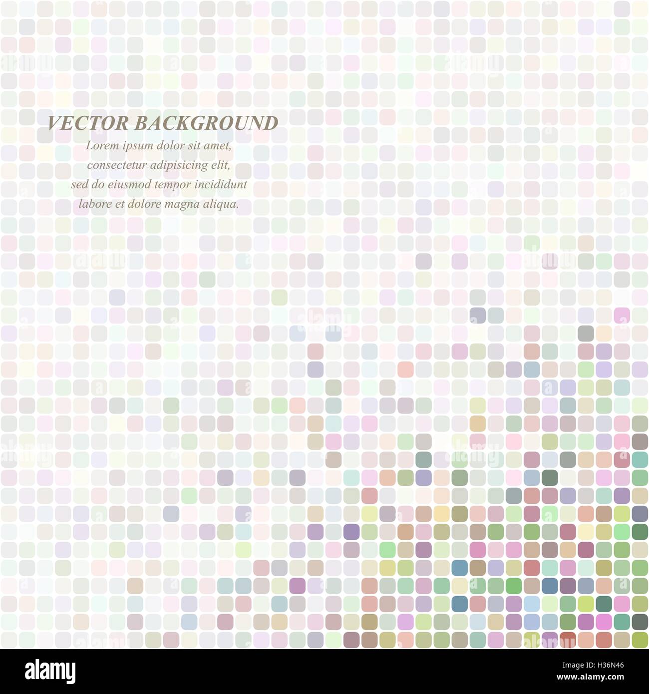 Abstract square mosaic background design Stock Vector Image & Art - Alamy