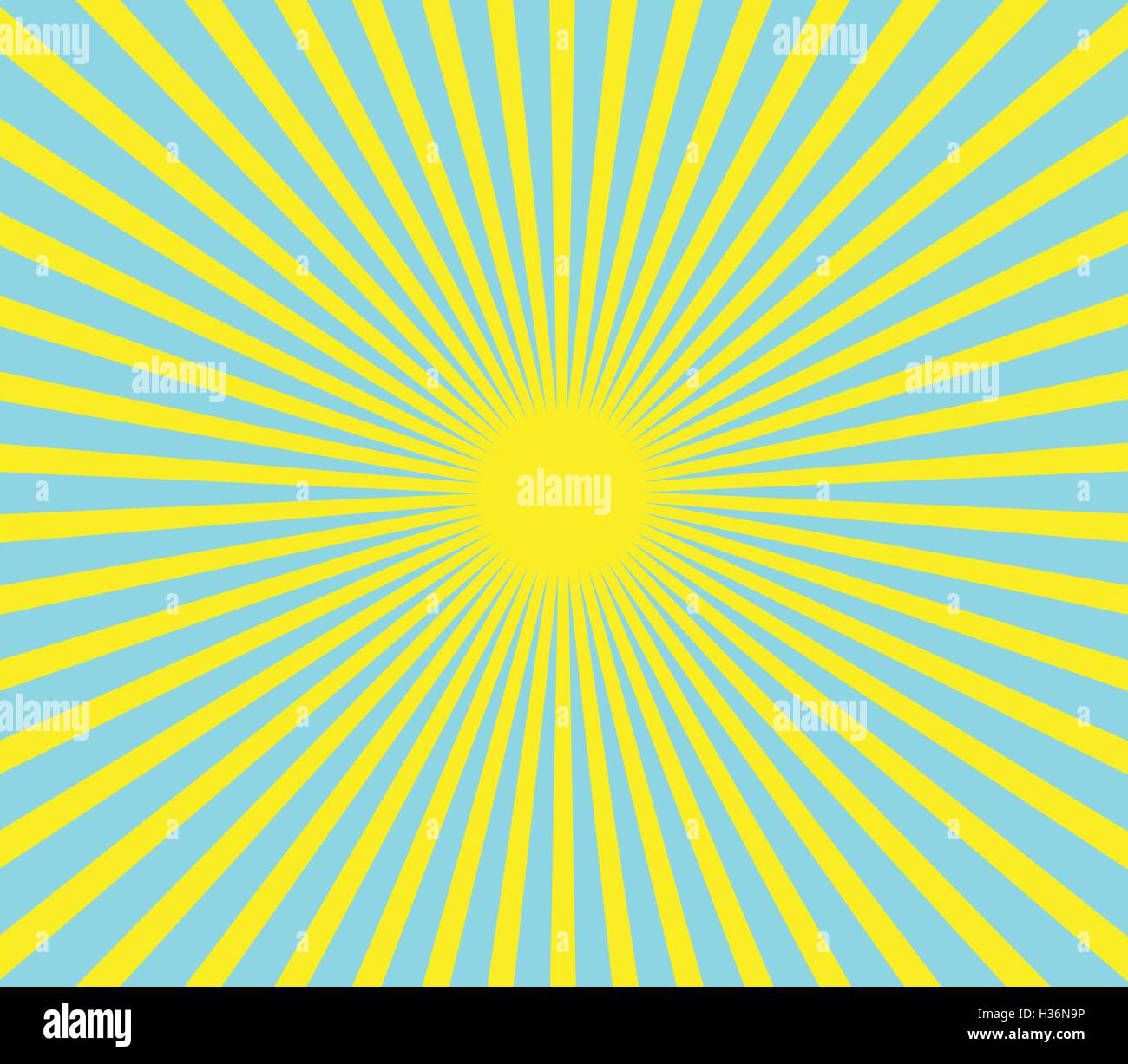 hot summer sun Stock Vector Image & Art - Alamy