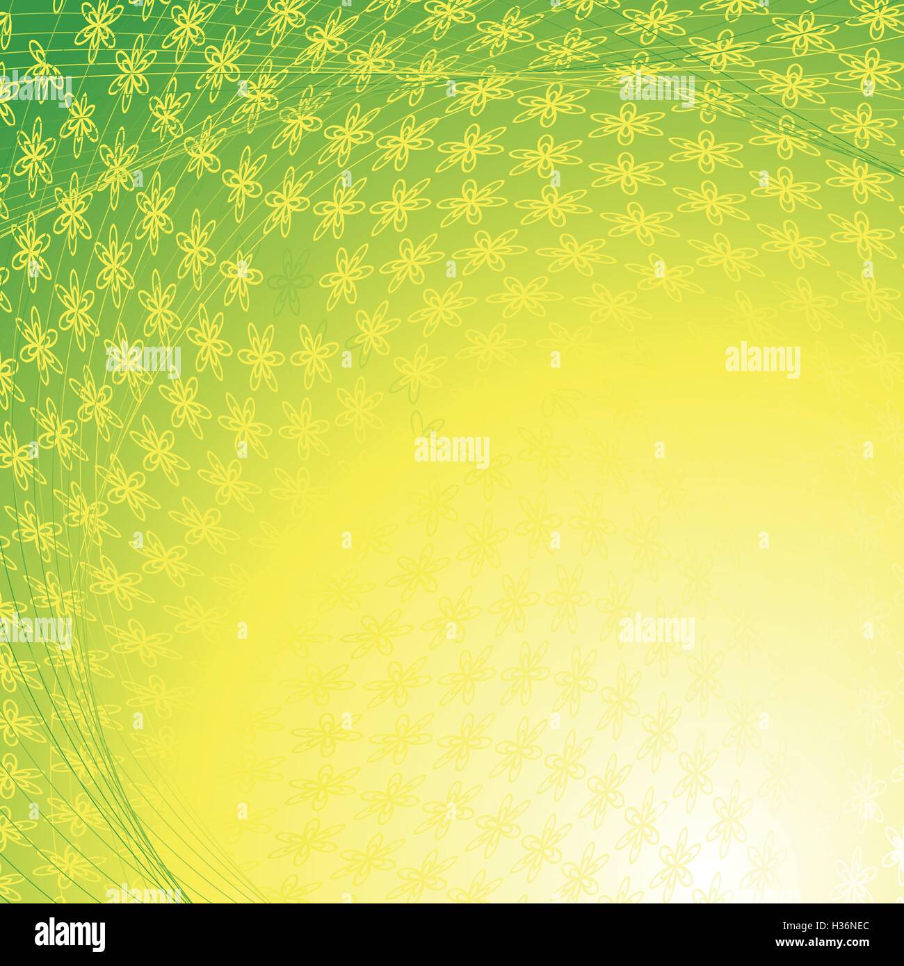Abstract yellow green background Stock Vector Image & Art - Alamy