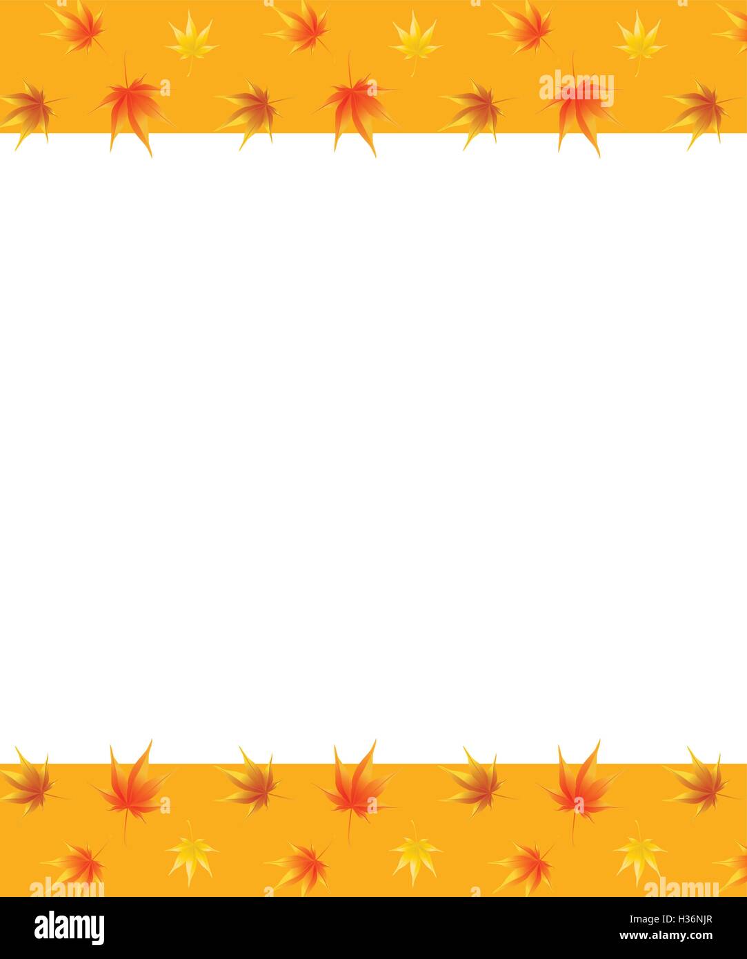 Autumnal leaf background Stock Vector Image & Art - Alamy