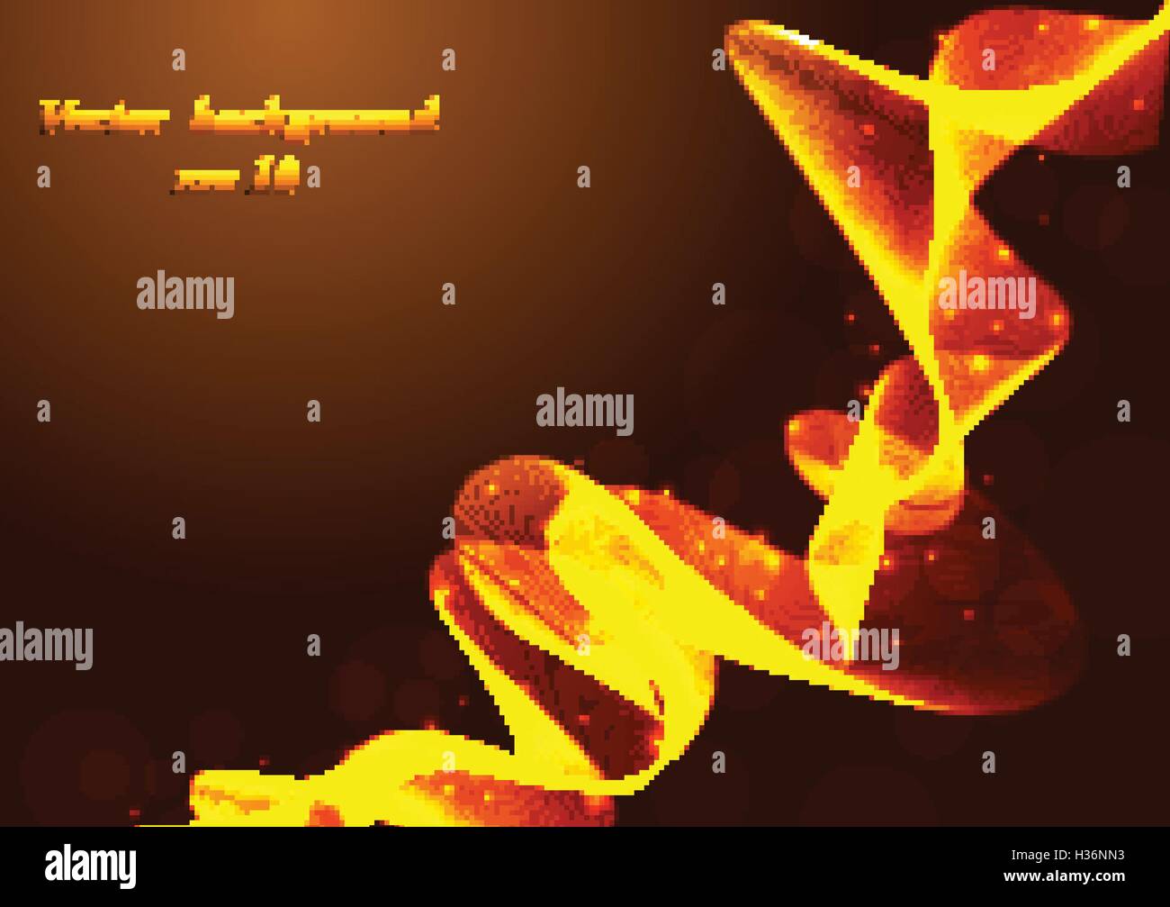 Abstract colorful background smoke wave Stock Vector Image & Art - Alamy