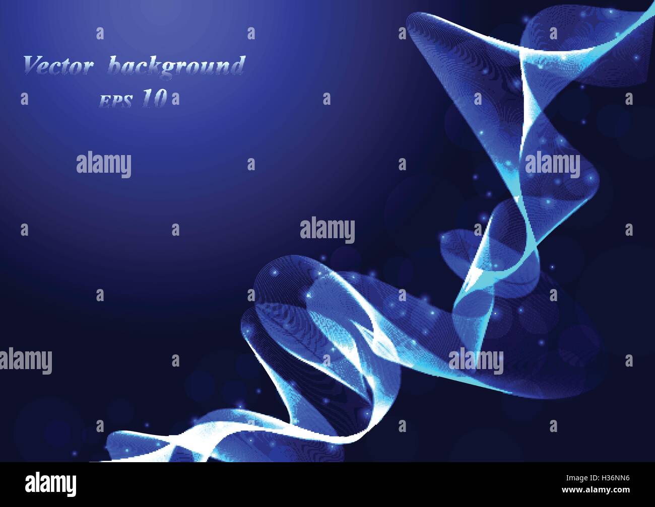 Abstract colorful background smoke wave Stock Vector Image & Art - Alamy