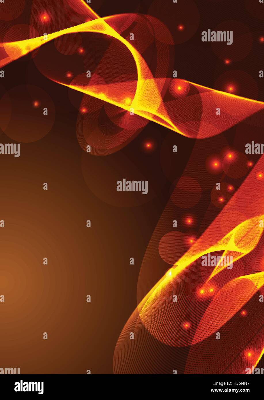 Abstract colorful background smoke wave Stock Vector Image & Art - Alamy