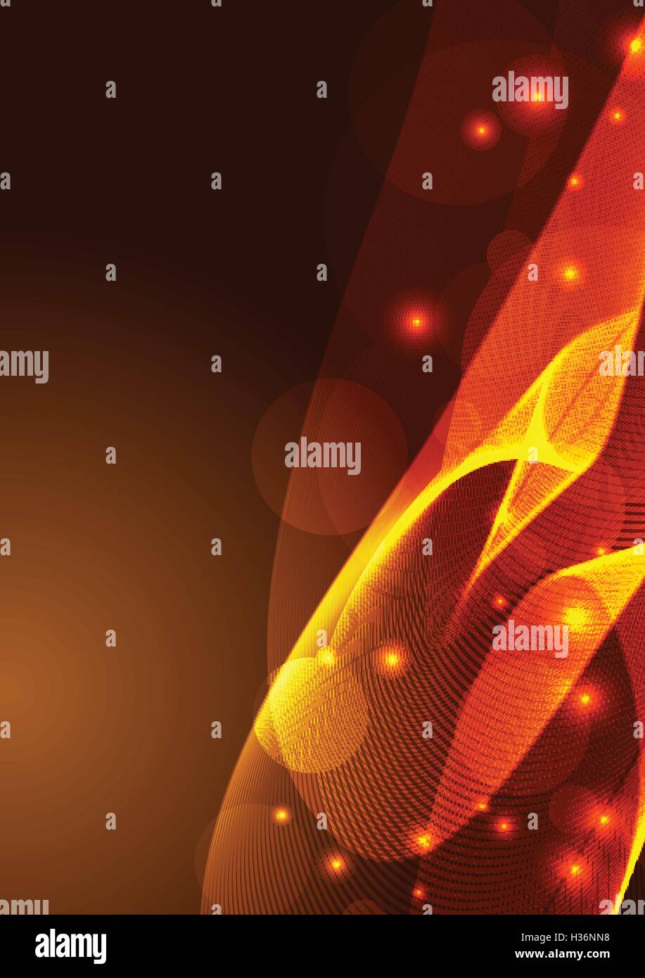 Abstract colorful background smoke wave Stock Vector Image & Art - Alamy