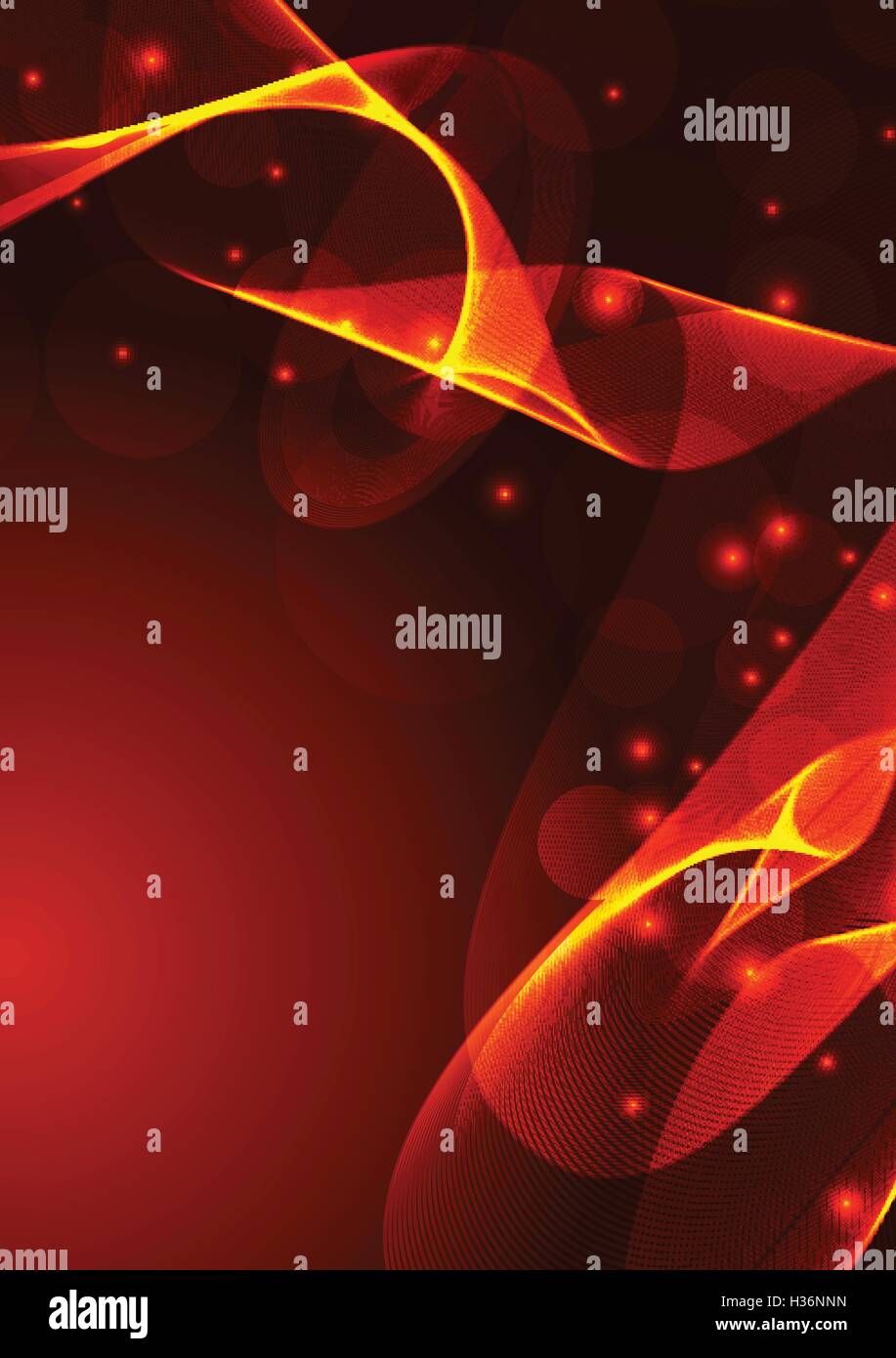 Abstract colorful background smoke wave Stock Vector Image & Art - Alamy