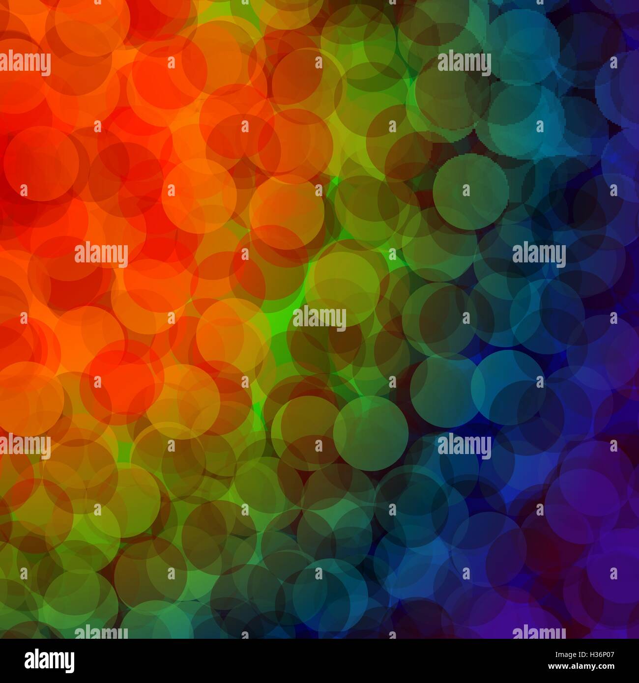 Blue bokeh abstract light background Stock Vector Images - Alamy