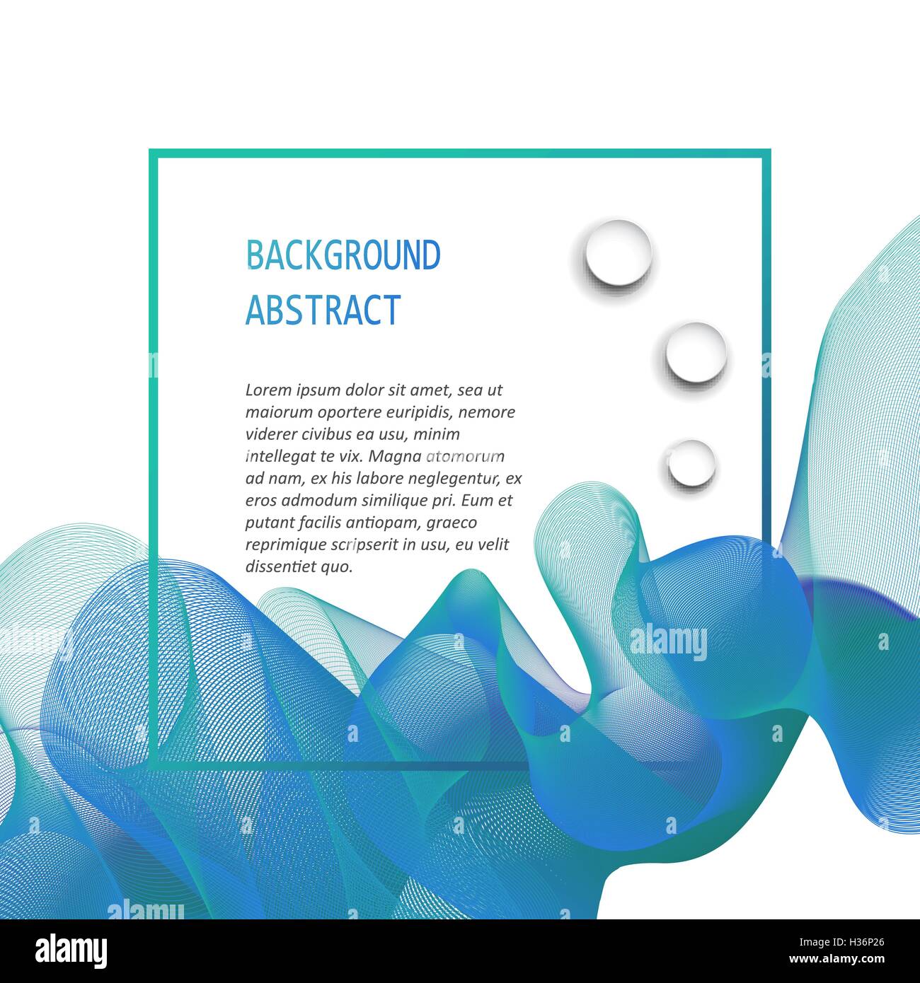 Abstract wave isolated on white background Stock Vector Image & Art - Alamy