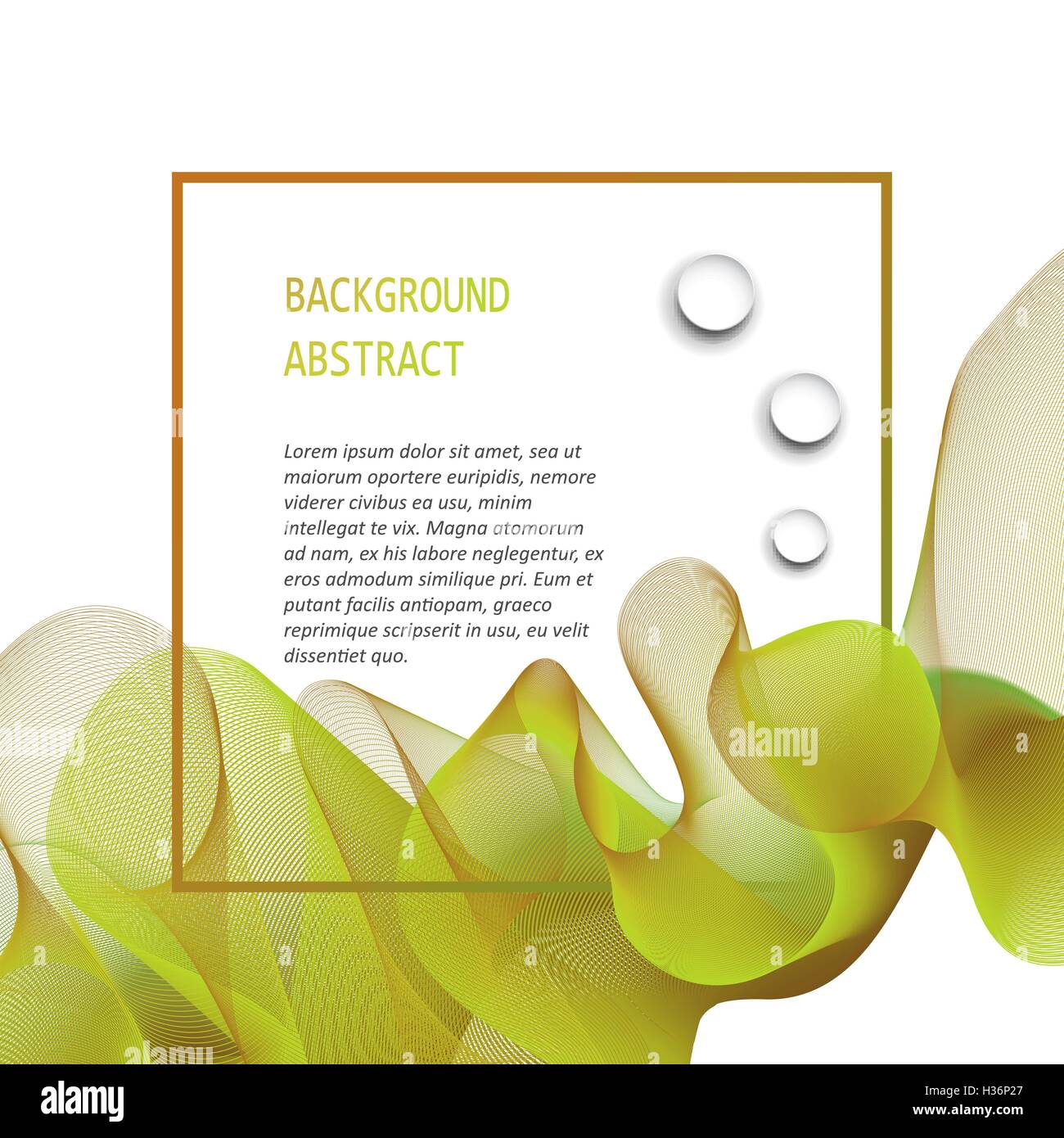 Abstract wave isolated on white background Stock Vector Image & Art - Alamy