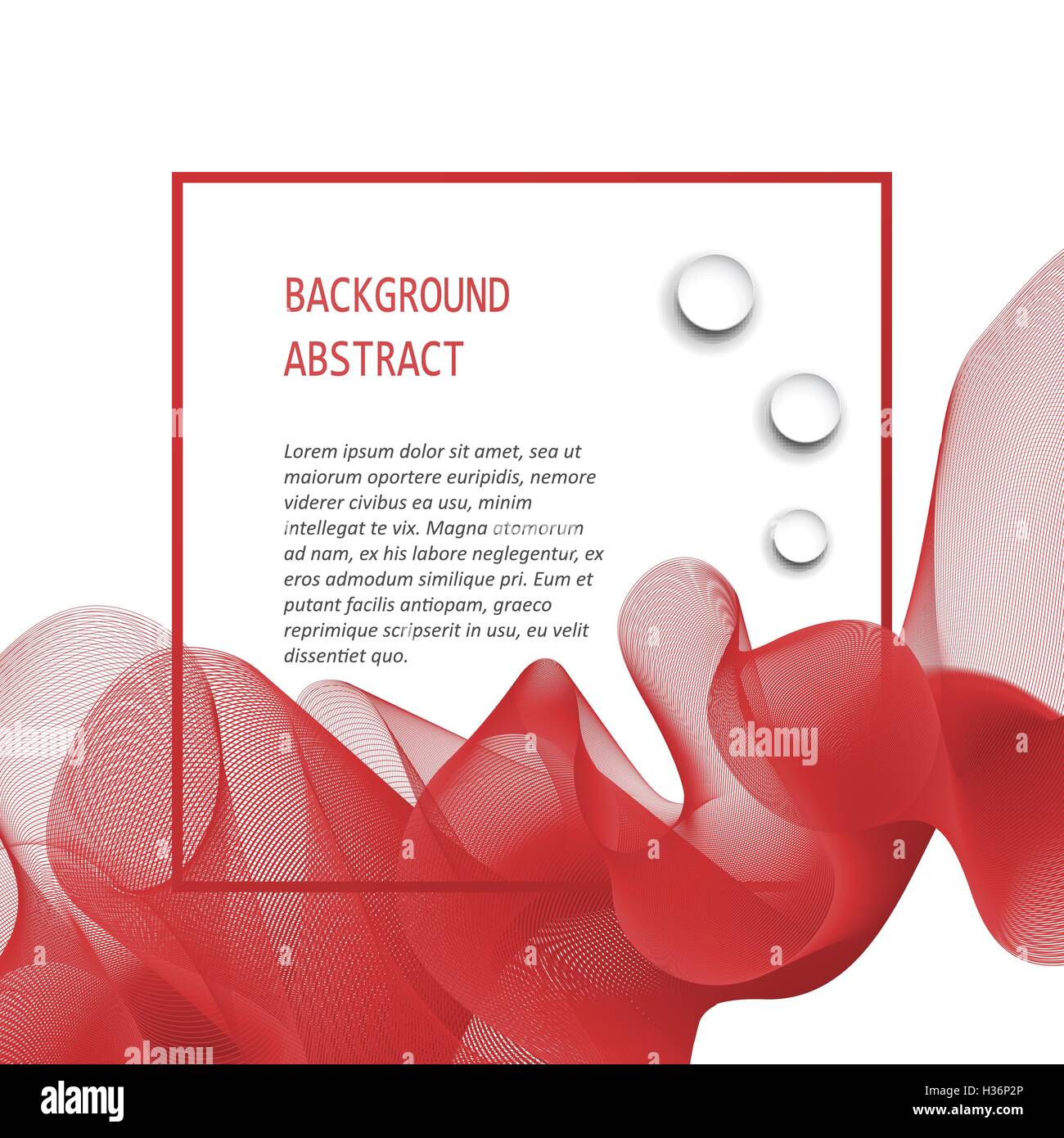 Abstract wave isolated on white background Stock Vector Image & Art - Alamy