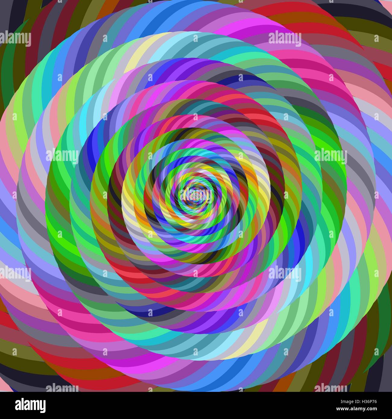 Abstract spiral fractal design background Stock Vector Image & Art - Alamy