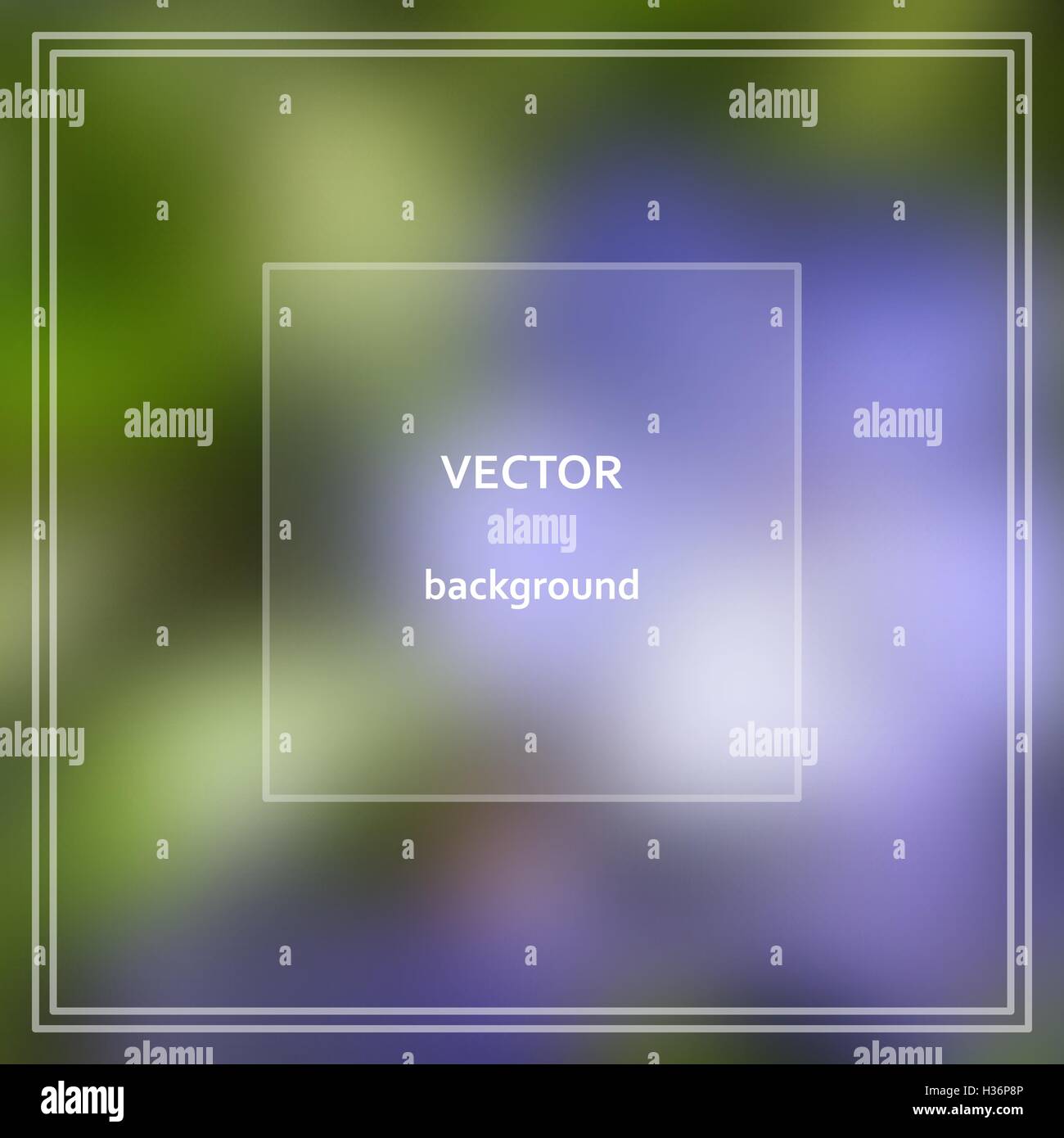 Beautiful bokeh flower Stock Vector Images - Alamy