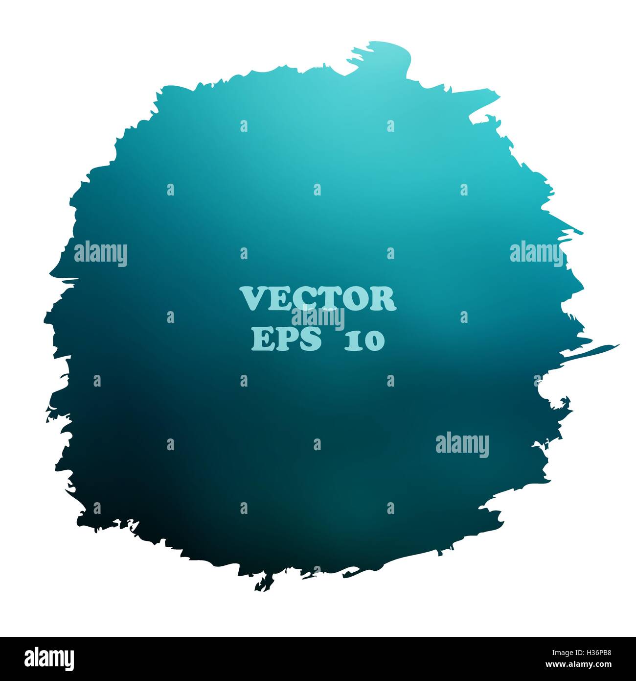 Blue and green brush Stock Vector Images - Alamy