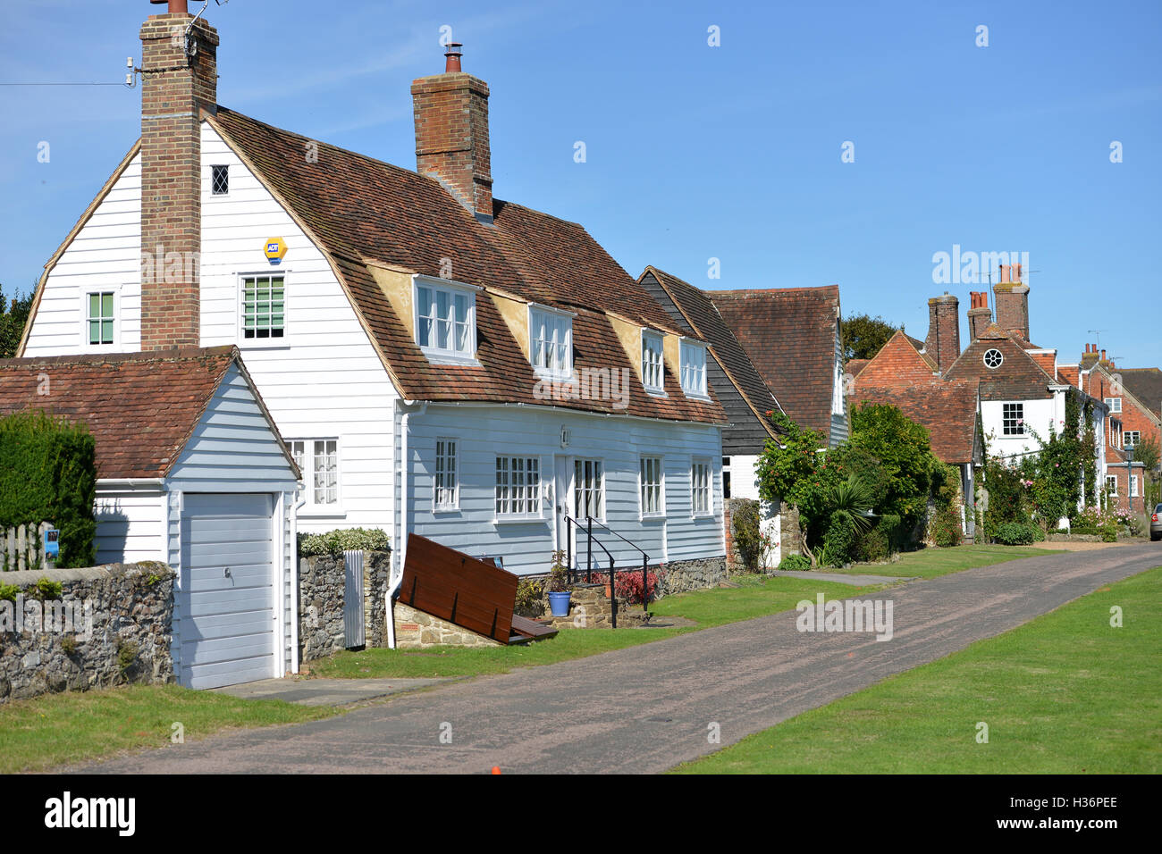 Historic houses of Winchelsea, East Sussex Stock Photo