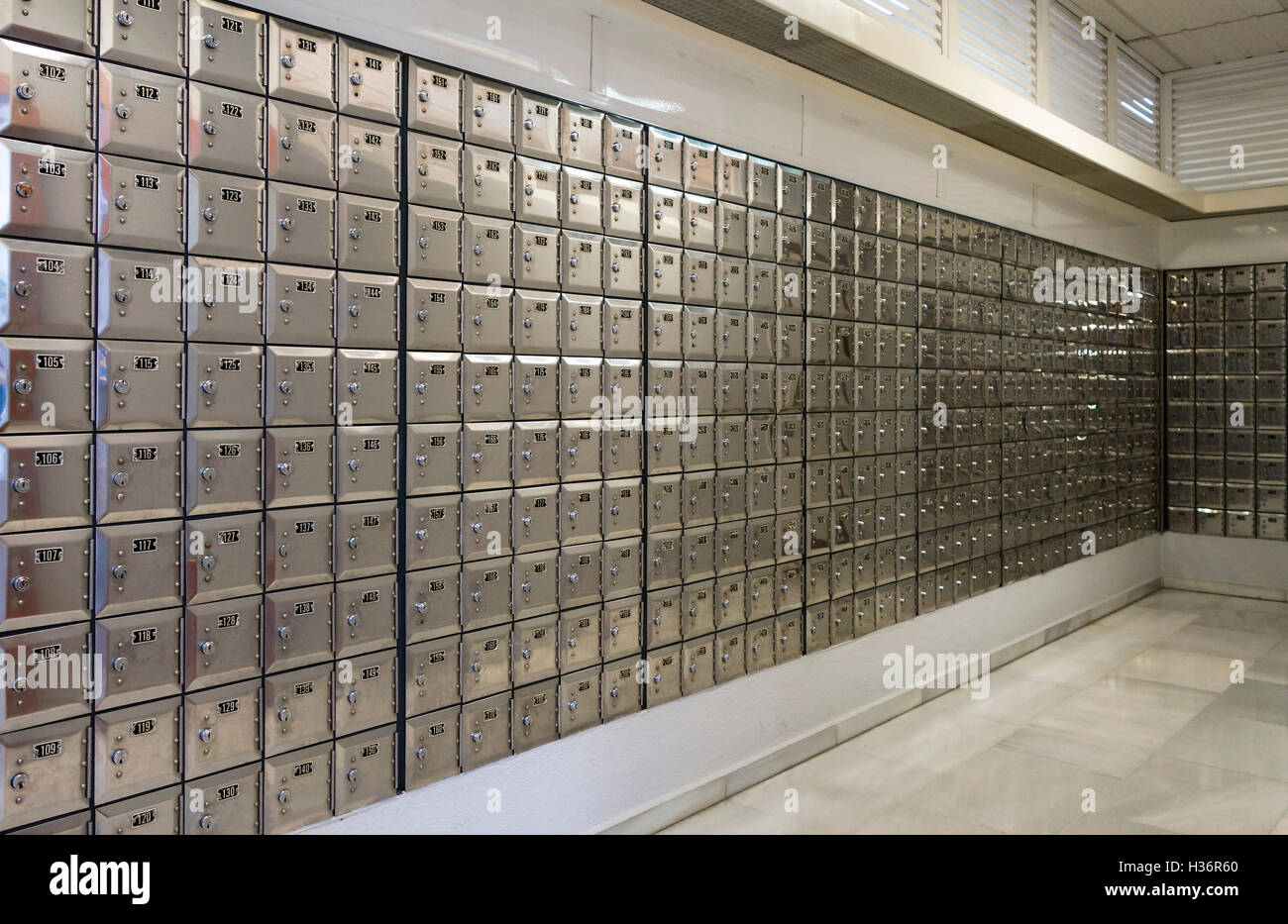 Po box hi-res stock photography and images - Alamy