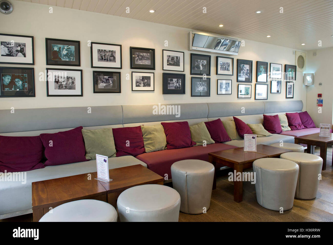 The Tap Room cafe, St.Ives, Cambridgeshire, UK Stock Photo Alamy