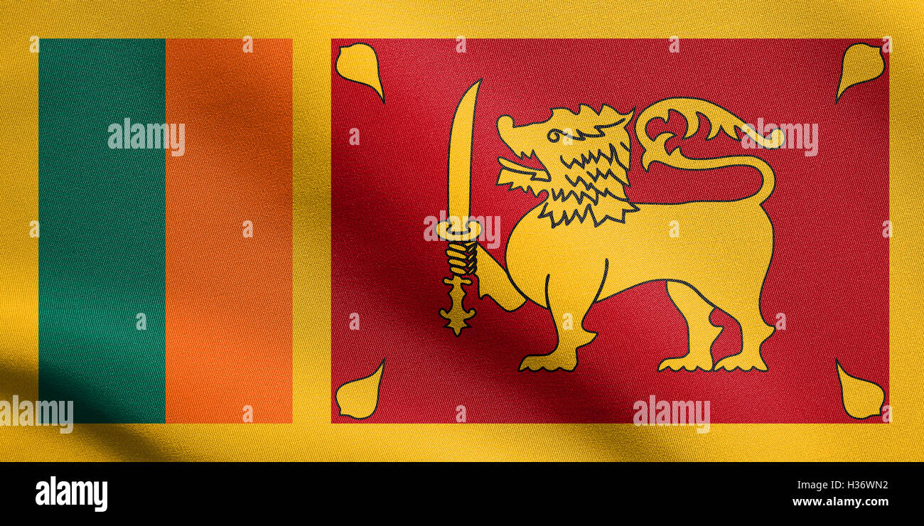 Sri Lankan National Official Flag Patriotic Symbol Banner