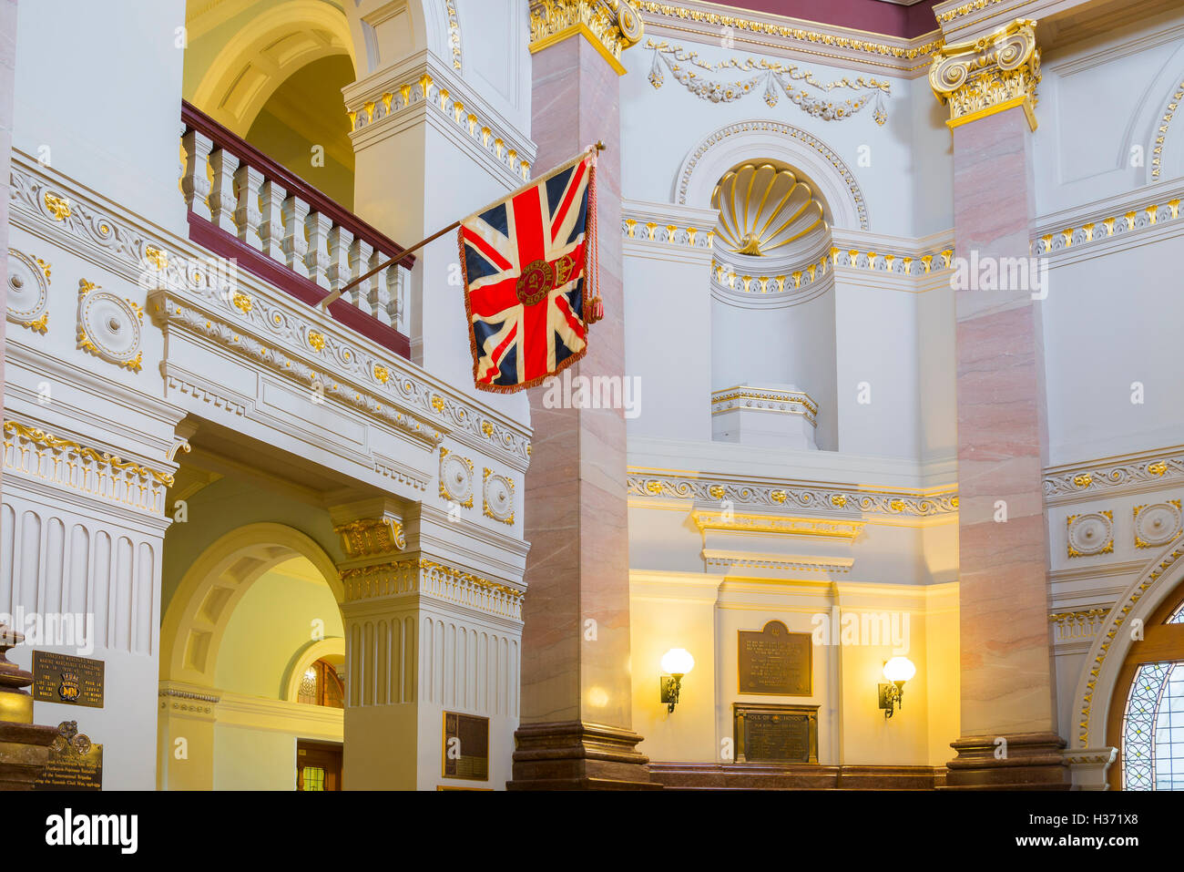 British columbia union jack union jack flag hi-res stock photography ...