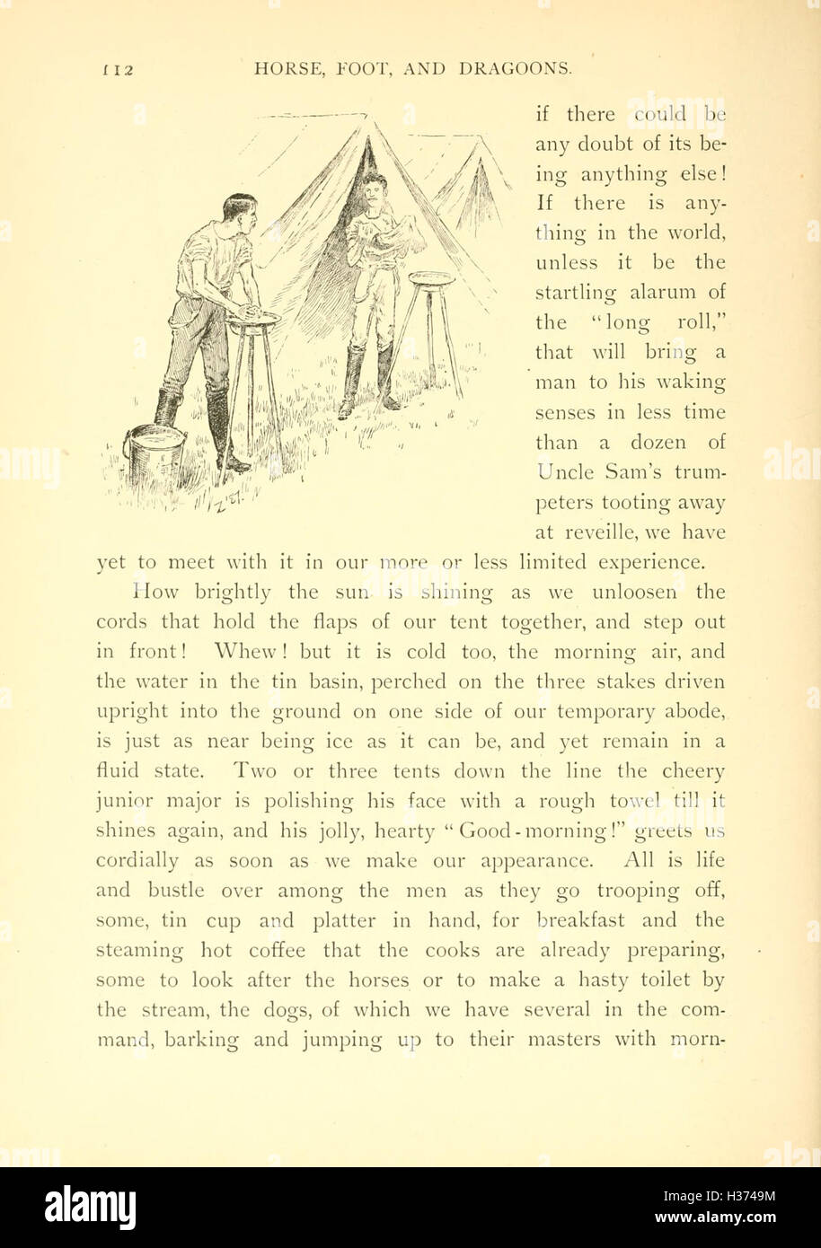 A military history of cavalry and infantry forces, detailing the roles ...