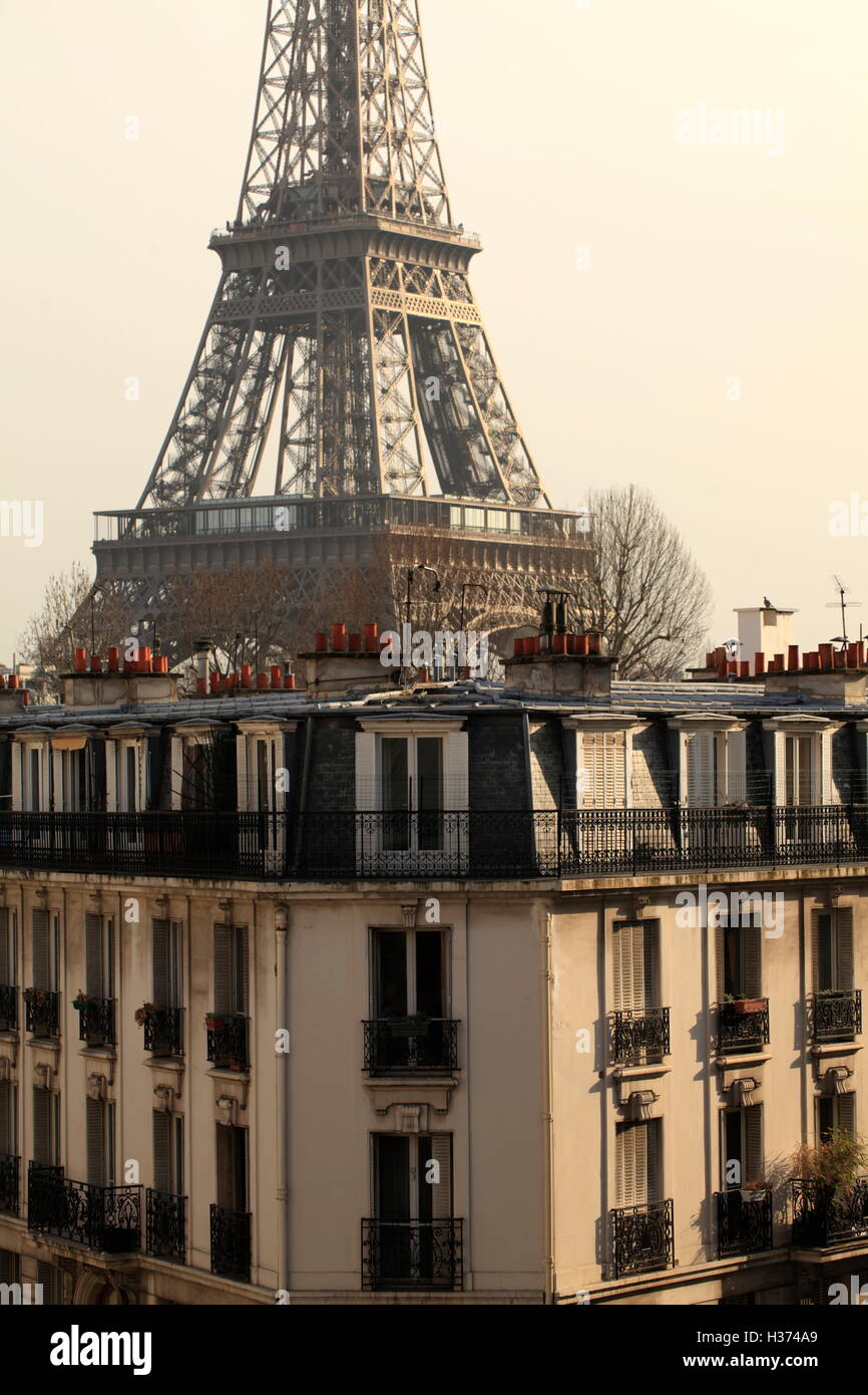 Gustave eiffel apartment hires stock photography and images Alamy
