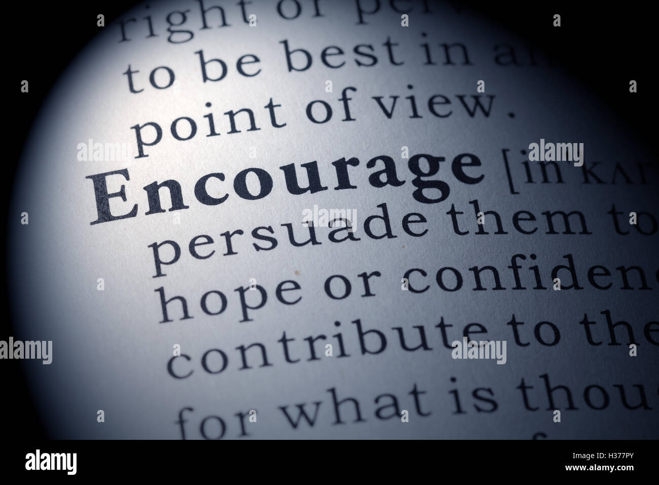 Encourage hi-res stock photography and images - Alamy