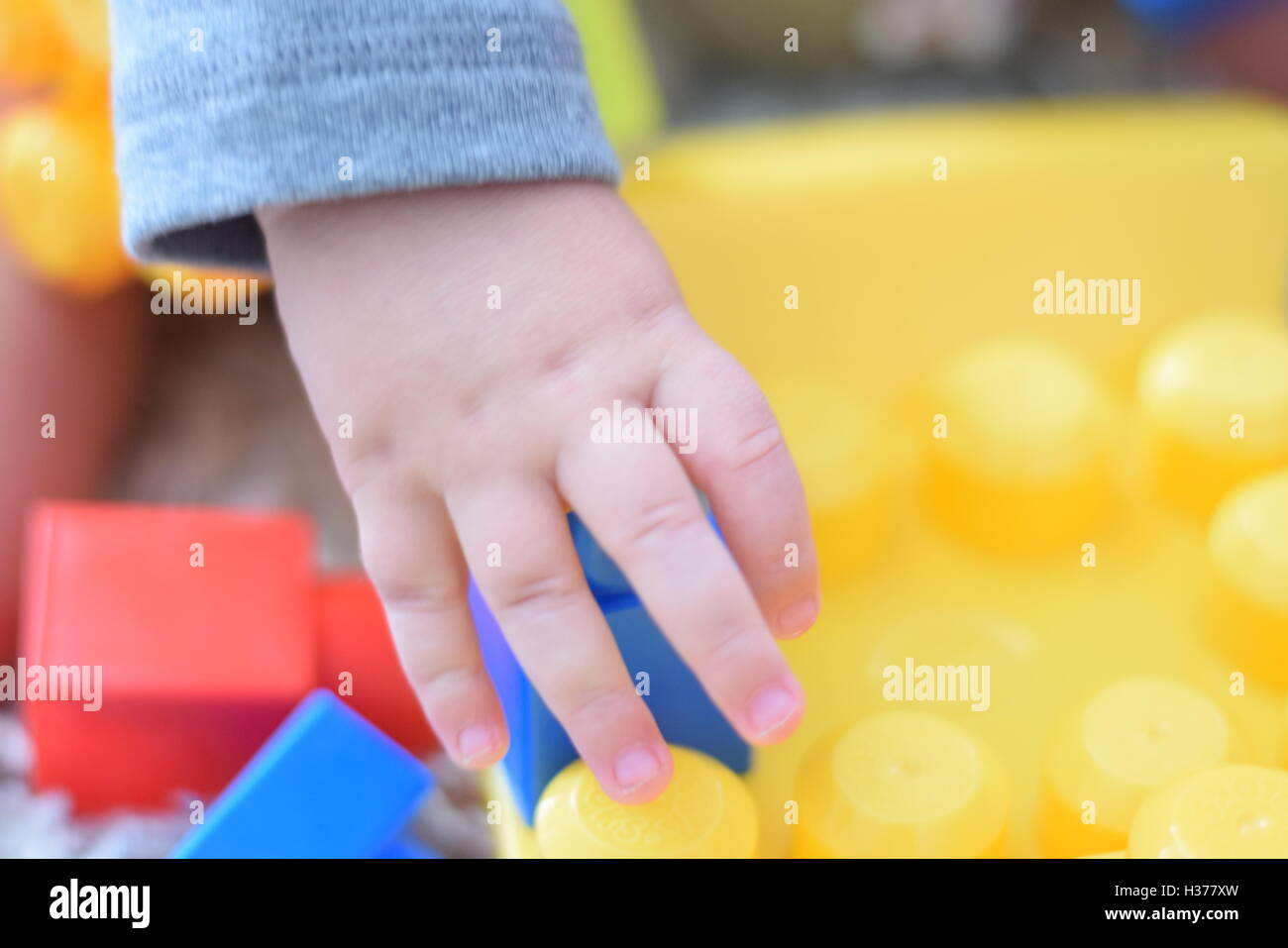 Baby building blocks hires stock photography and images Alamy