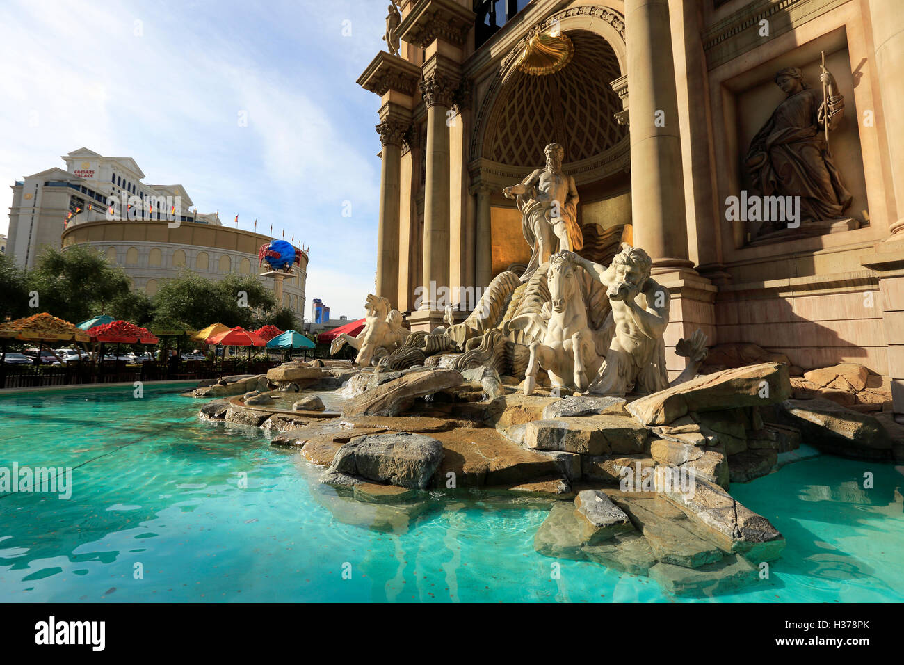 Entry of The Forum Shops at Caesars in Las Vegas – Stock Editorial Photo ©  drserg #24559739