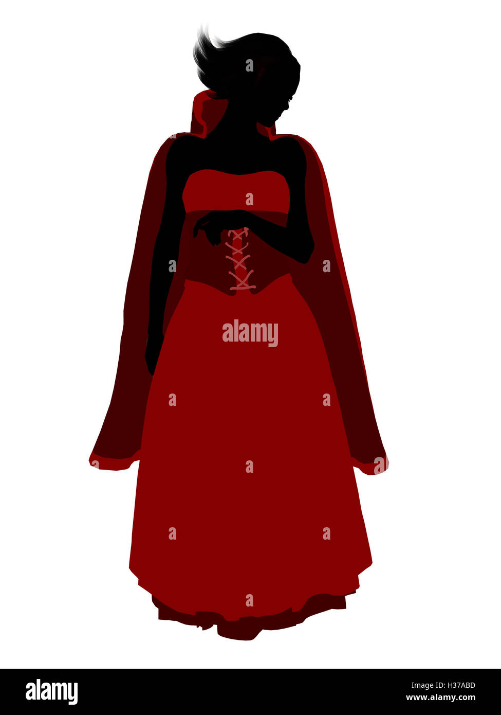 Little red riding hood wolf grandma hi-res stock photography and images ...