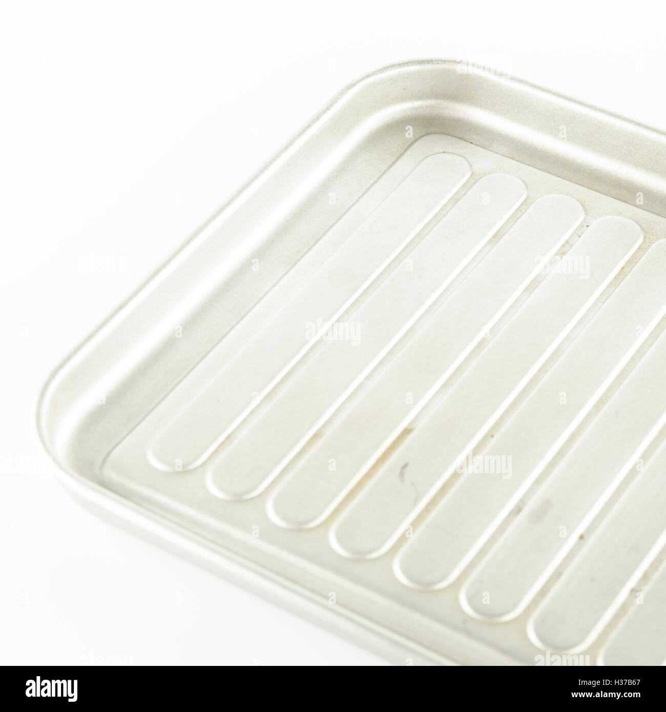 Used food trays hi-res stock photography and images - Alamy