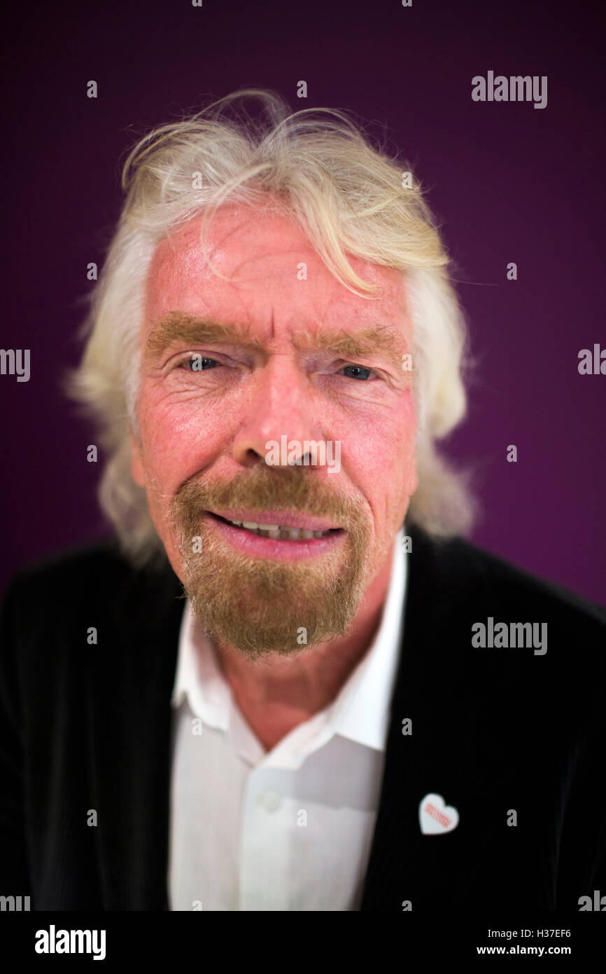 Sir Richard Charles Nicholas Branson (born 18 July 1950) is an English business magnate, investor, and philanthropist.[4] He is best known as the founder of Virgin Group, which comprises more than 400 companies. Stock Photo