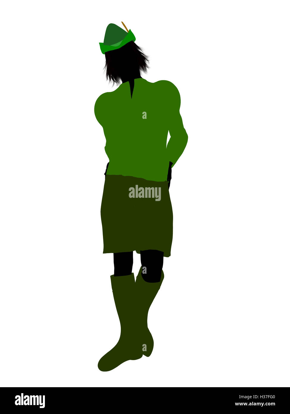 Nana peter pan Cut Out Stock