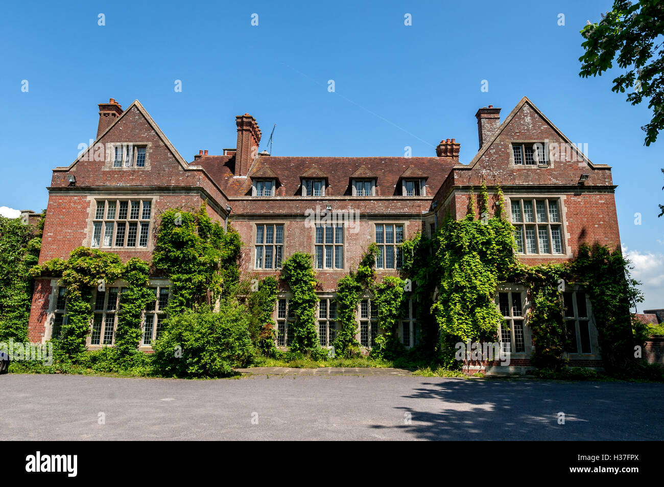The house buildings at Glyndebourne Festival Opera in Sussex Stock