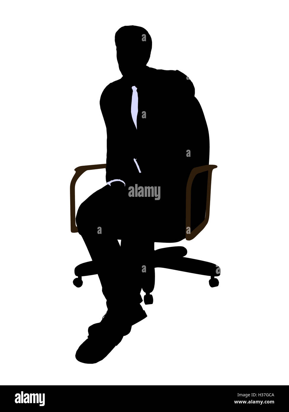 Man wearing business suit Cut Out Stock Images & Pictures - Alamy