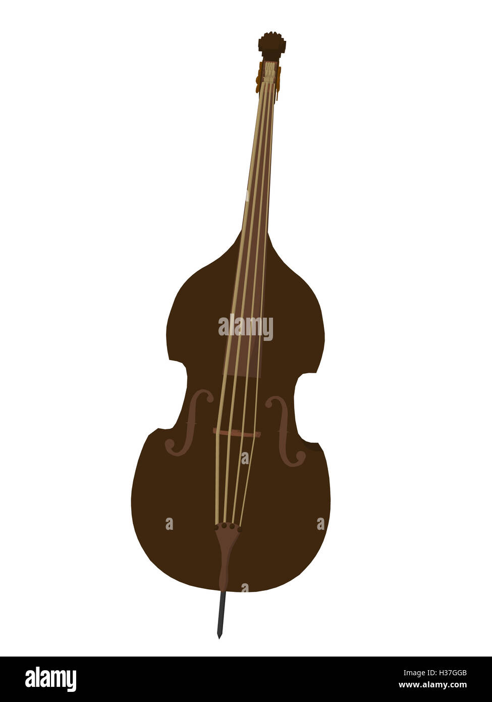 Bass Illustration Stock Photo