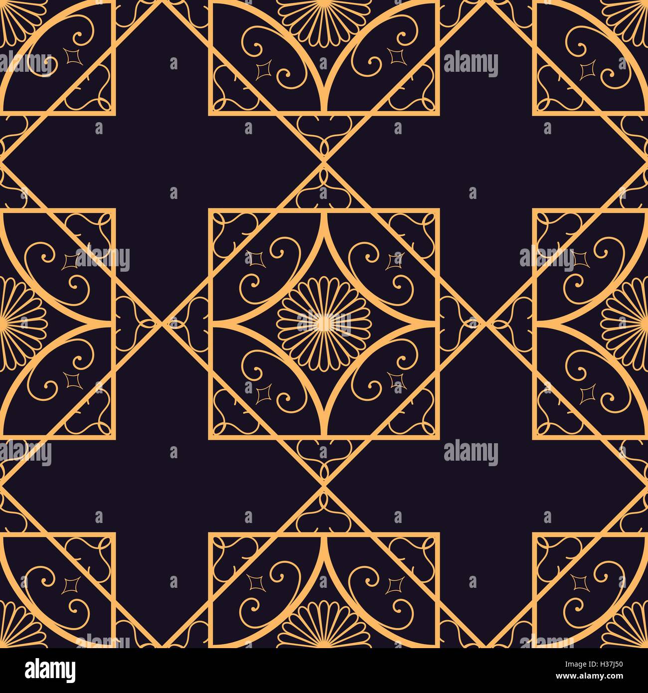 Vector seamless pattern Stock Vector Image & Art - Alamy