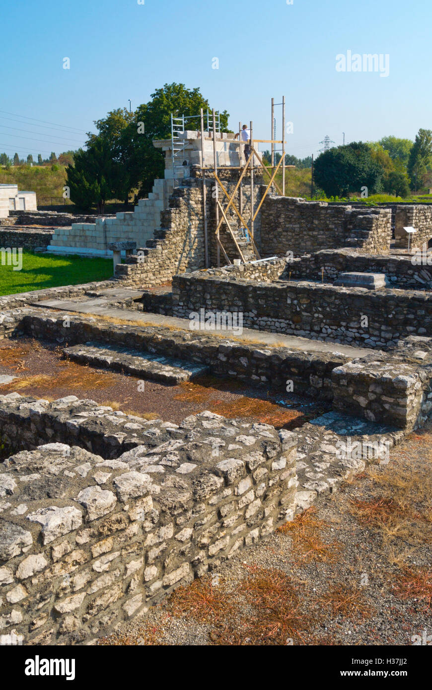 Aquincum museum budapest hi-res stock photography and images - Alamy