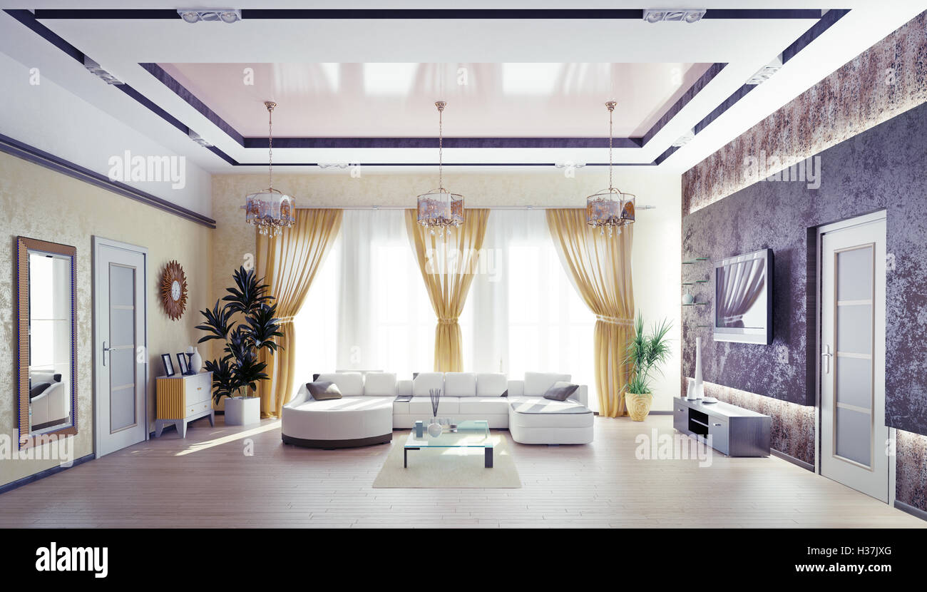 Chandelier in the room hi-res stock photography and images - Alamy