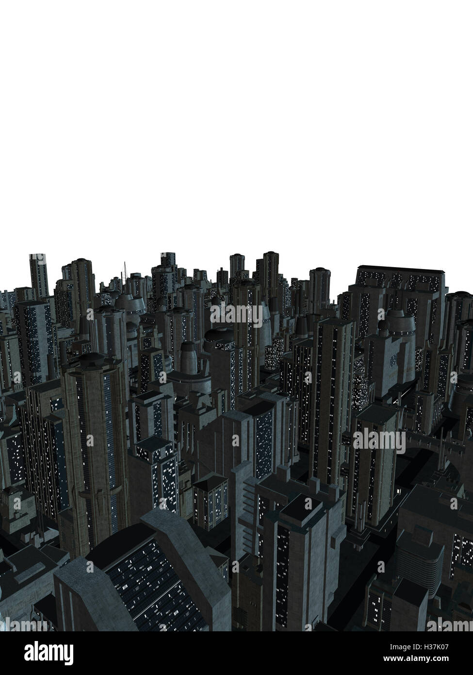 Canvas cityscape hi-res stock photography and images - Alamy