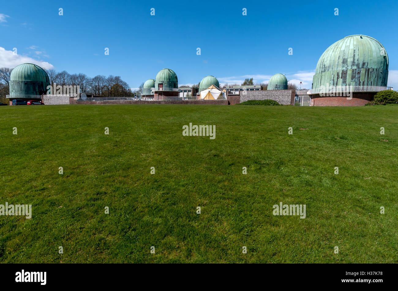 The Observatory Science Centre at Herstmonceux, the former Royal