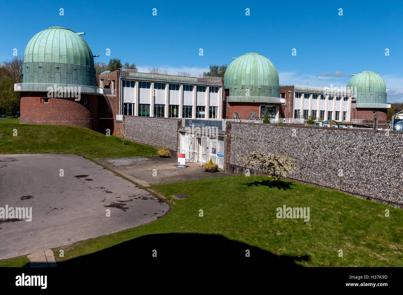 The Observatory Science Centre at Herstmonceux, the former Royal